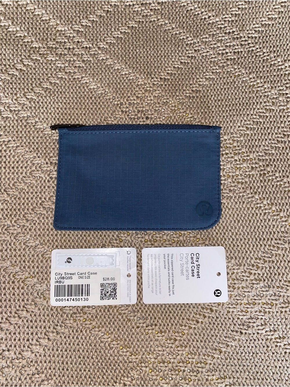 Lululemon wallet